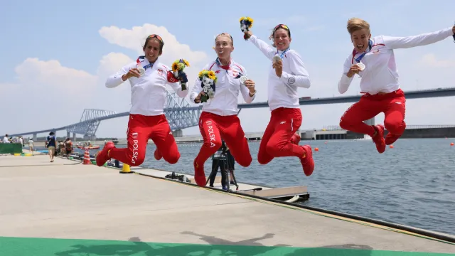 Tokio 2020. Zobacz, w jaki sposób Polki wywalczyły medal [WIDEO]