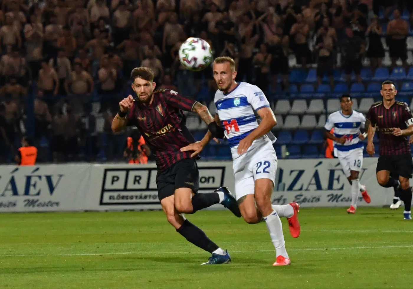 Liga Konferencji. Europa nie dla Pogoni Szczecin