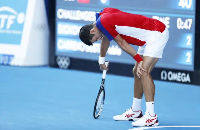 Tokio 2020. Novak Djokovic przegrał mecz o brąz