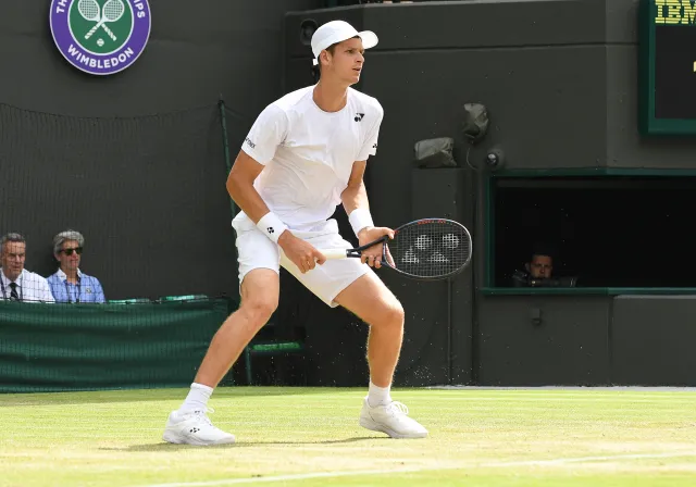 Hubert Hurkacz awansował na 11. miejsce w rankingu ATP