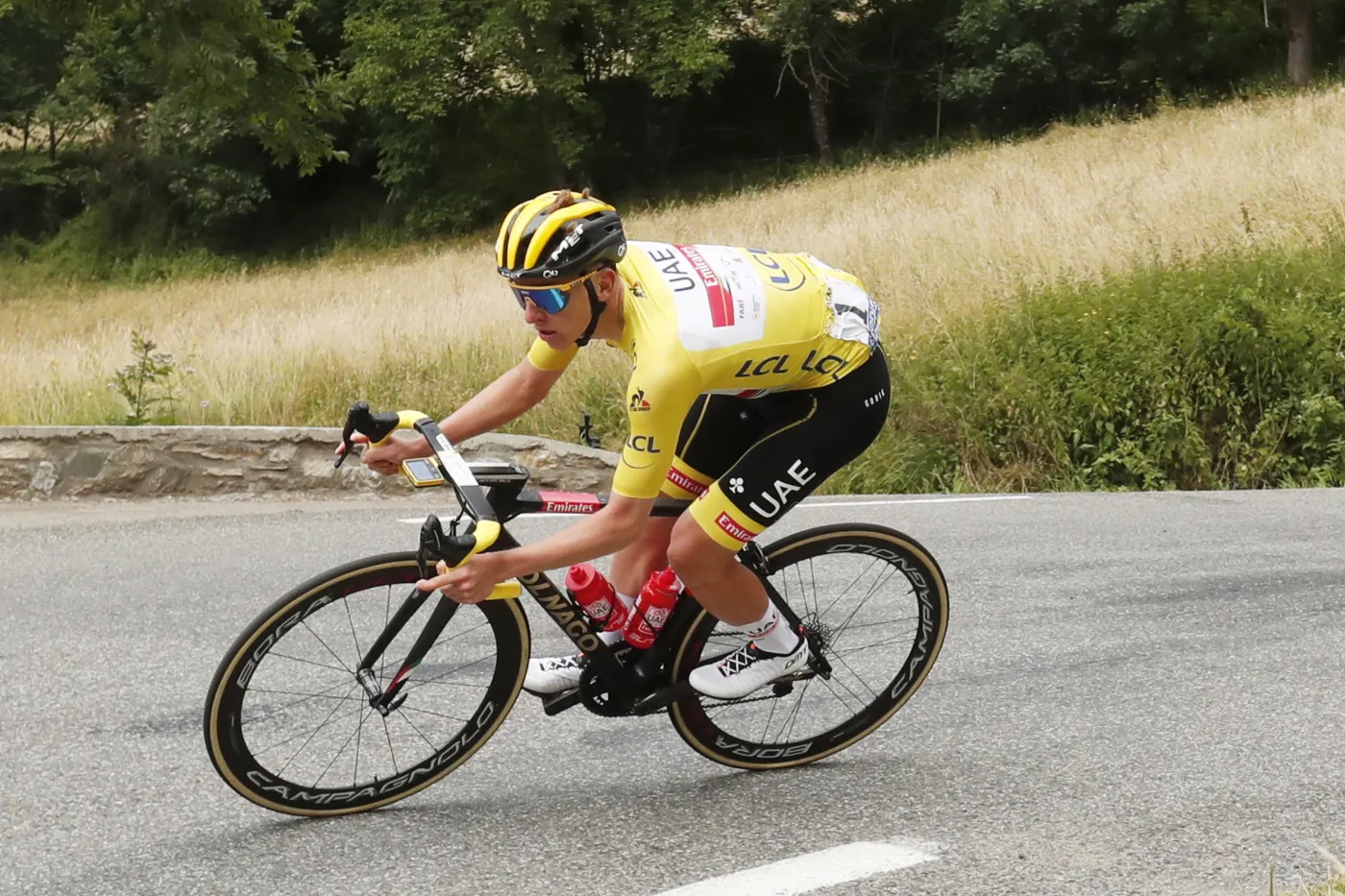 Tadej Pogacar najszybszy na 17. etapie Tour de France
