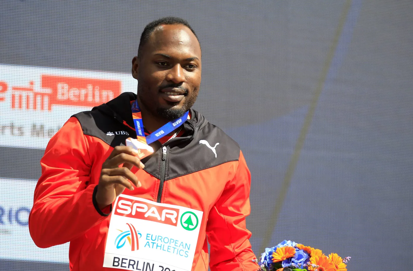 Alex Wilson pobił rekord Europy w biegu na 100 m