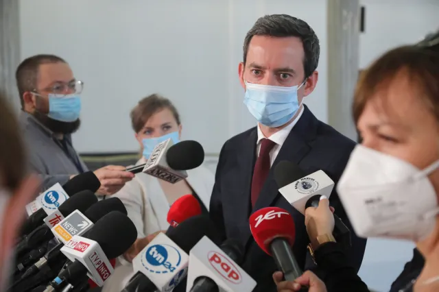 Ociepa: Rezygnuję z członkostwa w Porozumieniu