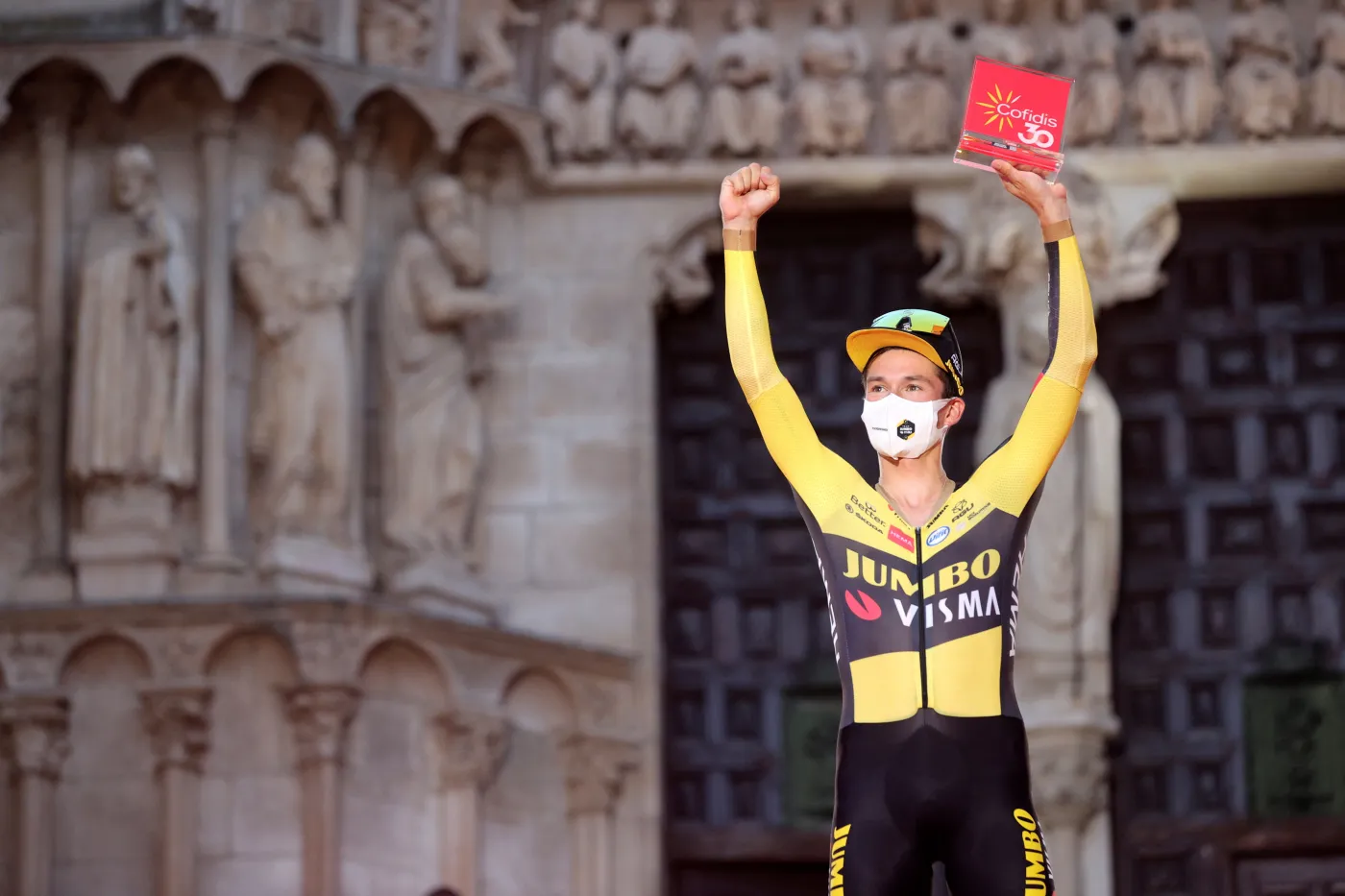 Vuelta a Espana. Primoz Roglic wygrał pierwszy etap