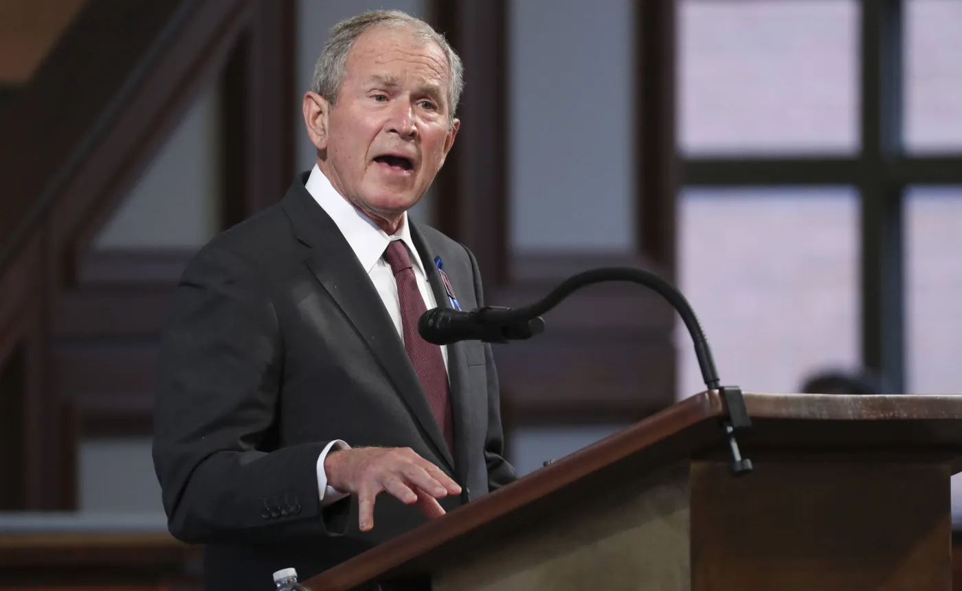 Bush wzywa Bidena do ewakuacji Afgańczyków