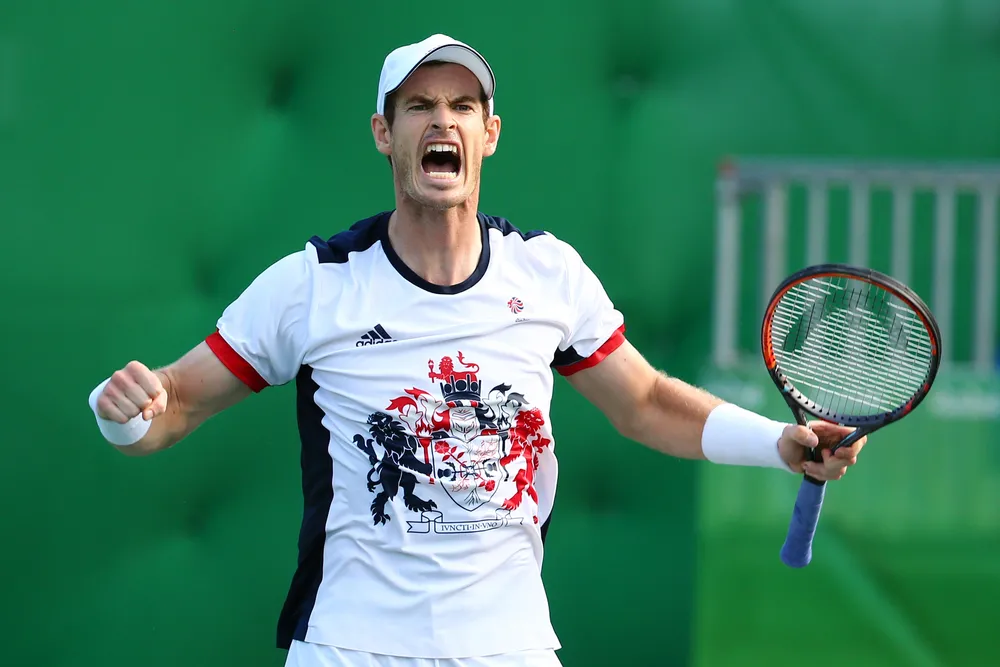 Andy Murray wrócił na kort i pokonał Richarda Gasqueta