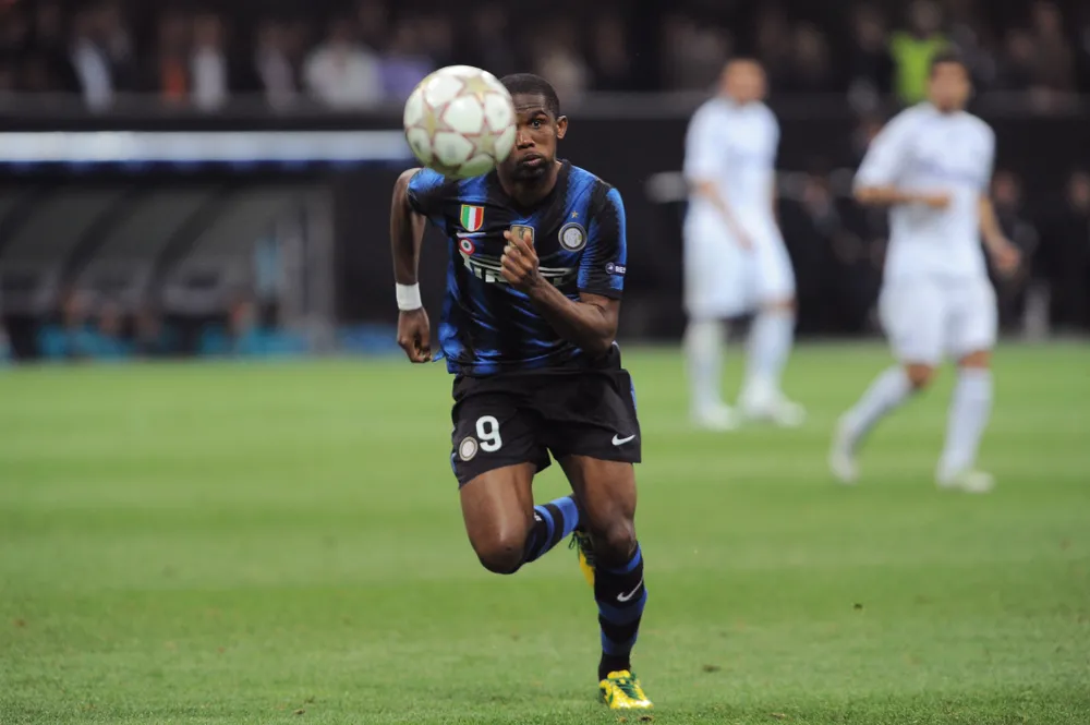 Syn Samuela Eto'o na testach w Benfice Lizbona