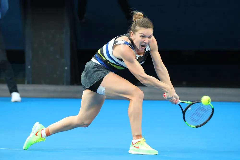 Simona Halep wzywa do szczepienia się. "Mogę trenować bez stresu"
