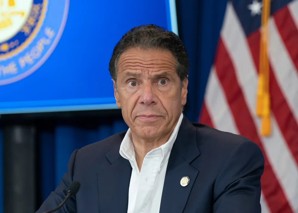Akademia Telewizyjna pozbawiła Andrew Cuomo nagrody Emmy