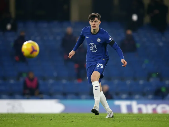 Kai Havertz wystawił na aukcję... 100 par butów. Cel jest szczytny