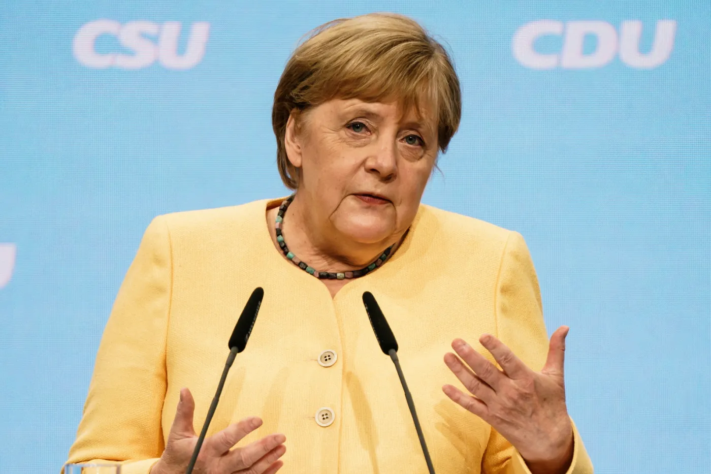 Angela Merkel