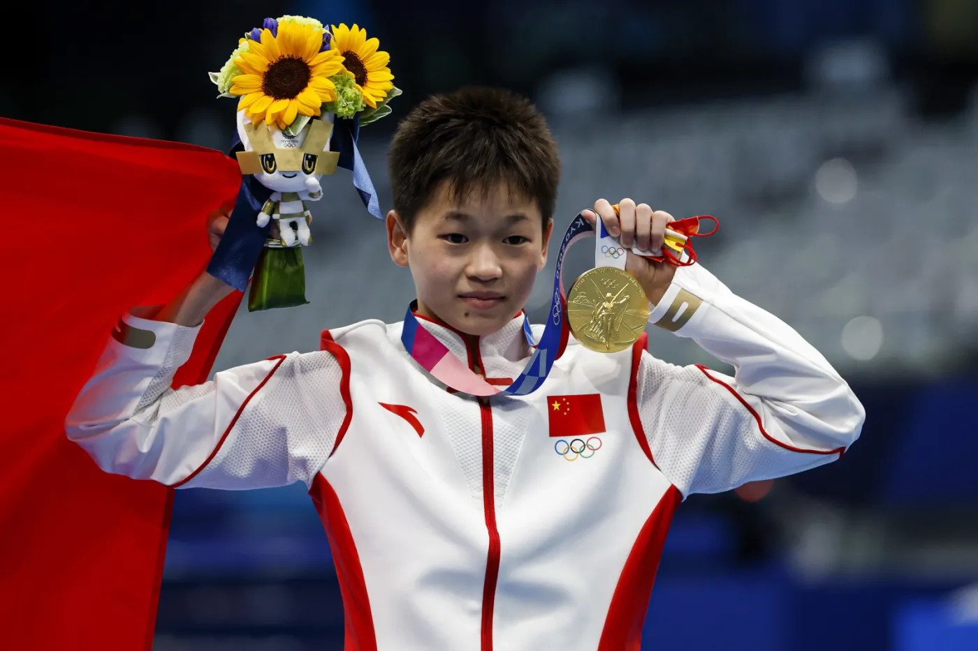 Tokio 2020. 14-letnia Chinka najlepsza w skokach do wody z wieży 10 m