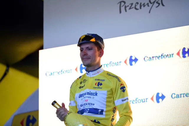Tour de Pologne: Almeida wygrał w Przemyślu. Kwiatkowski tuż za podium