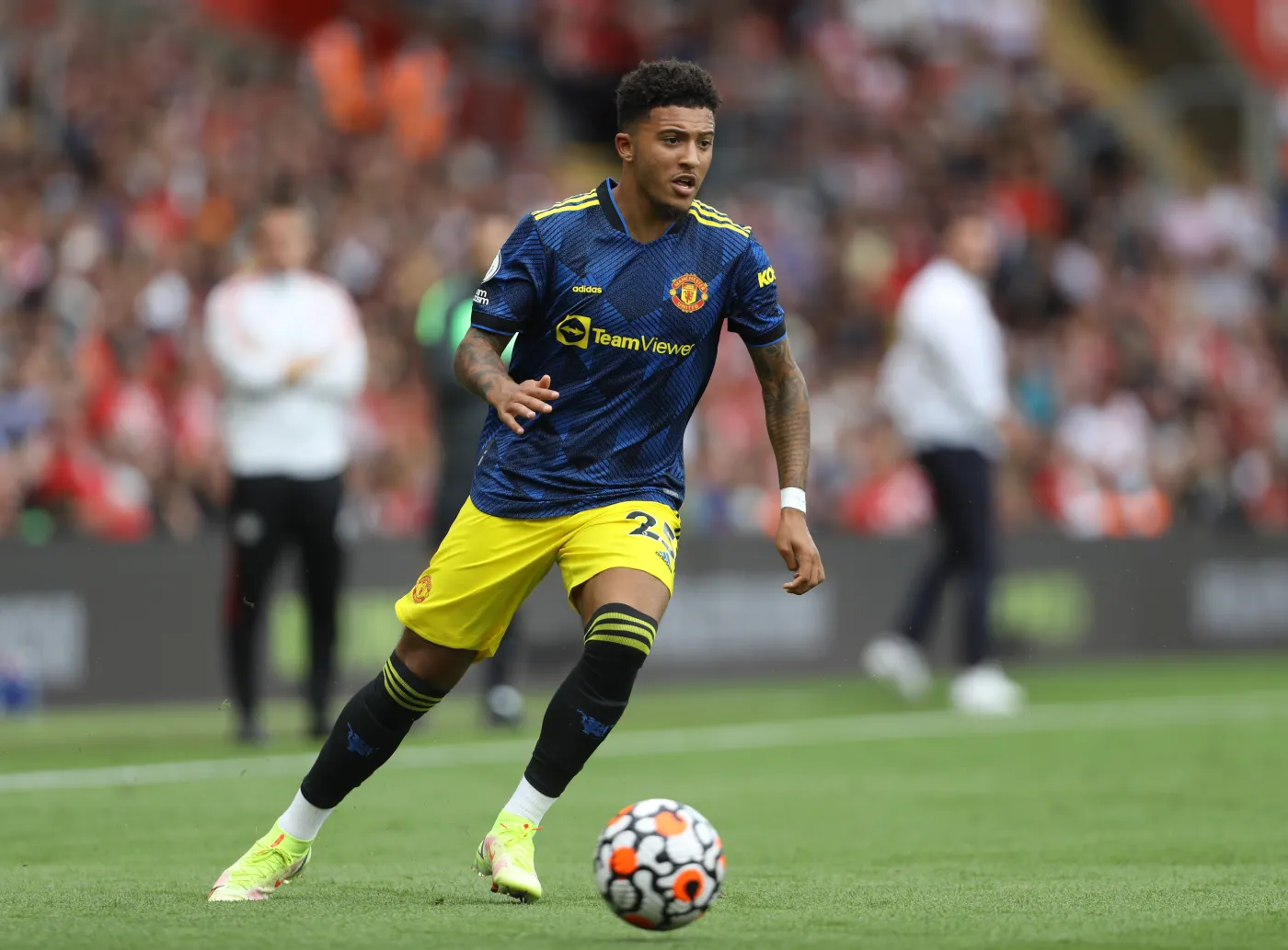 Jadon Sancho kontuzjowany. Nie zagra w meczu z Węgrami