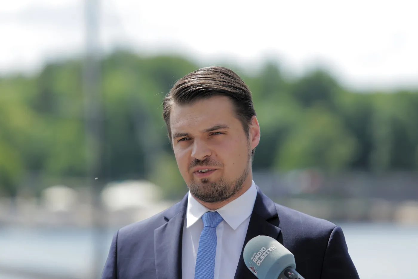 Tego nikt się nie spodziewał. Poseł Porozumienia na Campusie Trzaskowskiego