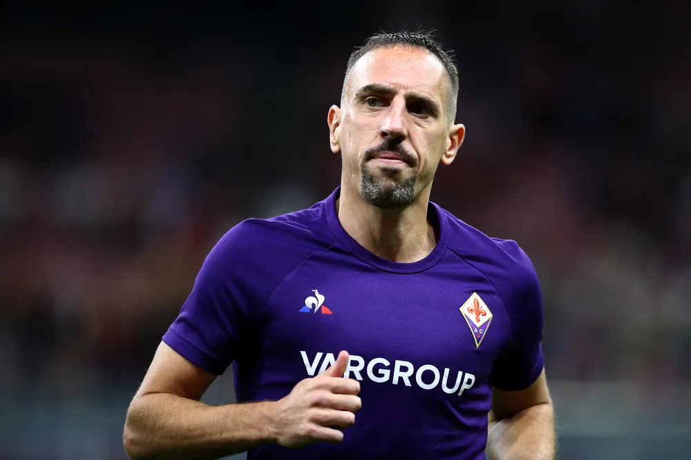 Franck Ribery znalazł nowy klub. Będzie grał w Salernitanie