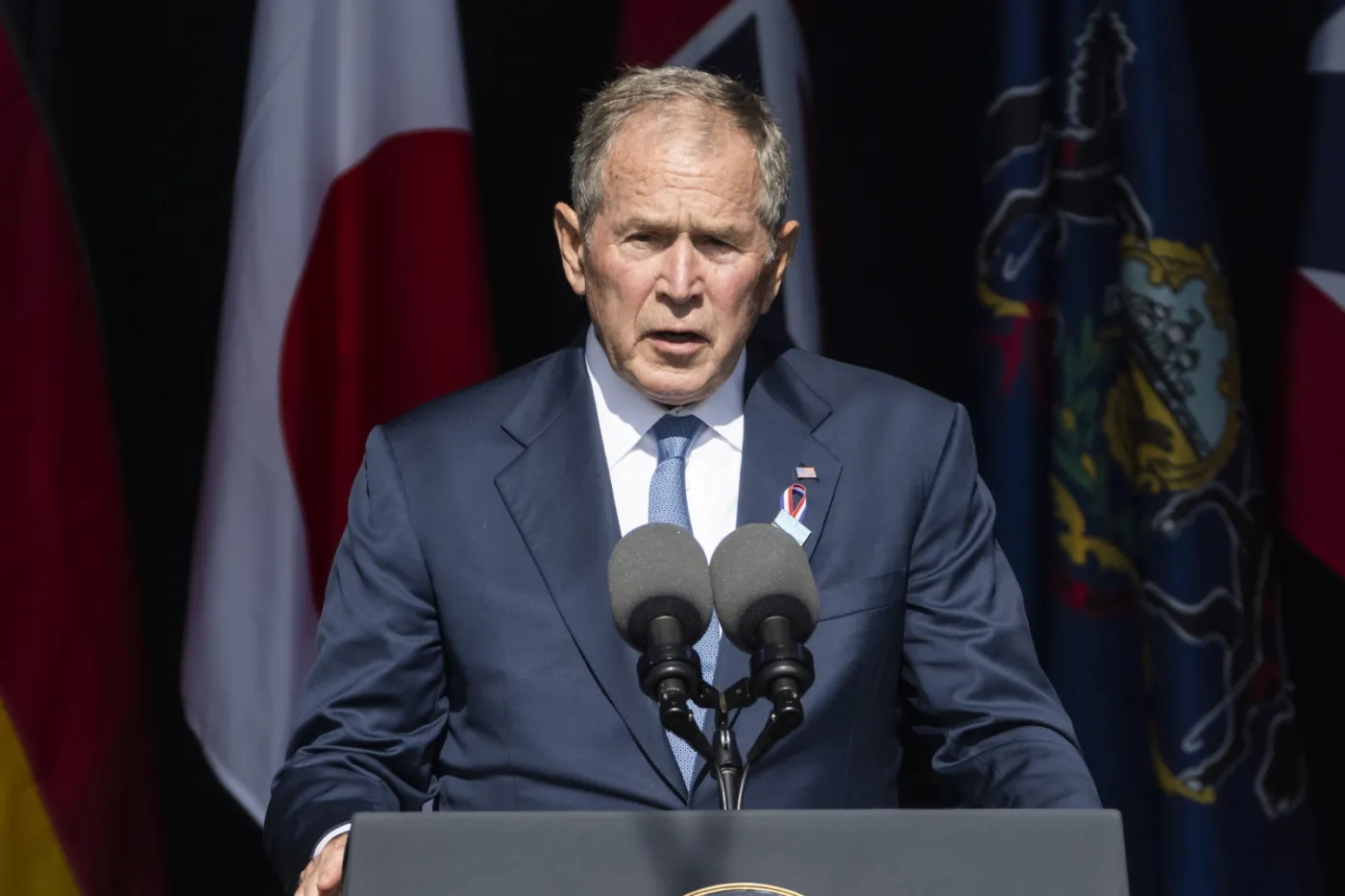 Bush: Rodzimi terroryści są dziećmi tego samego plugawego ducha co al-Kaida