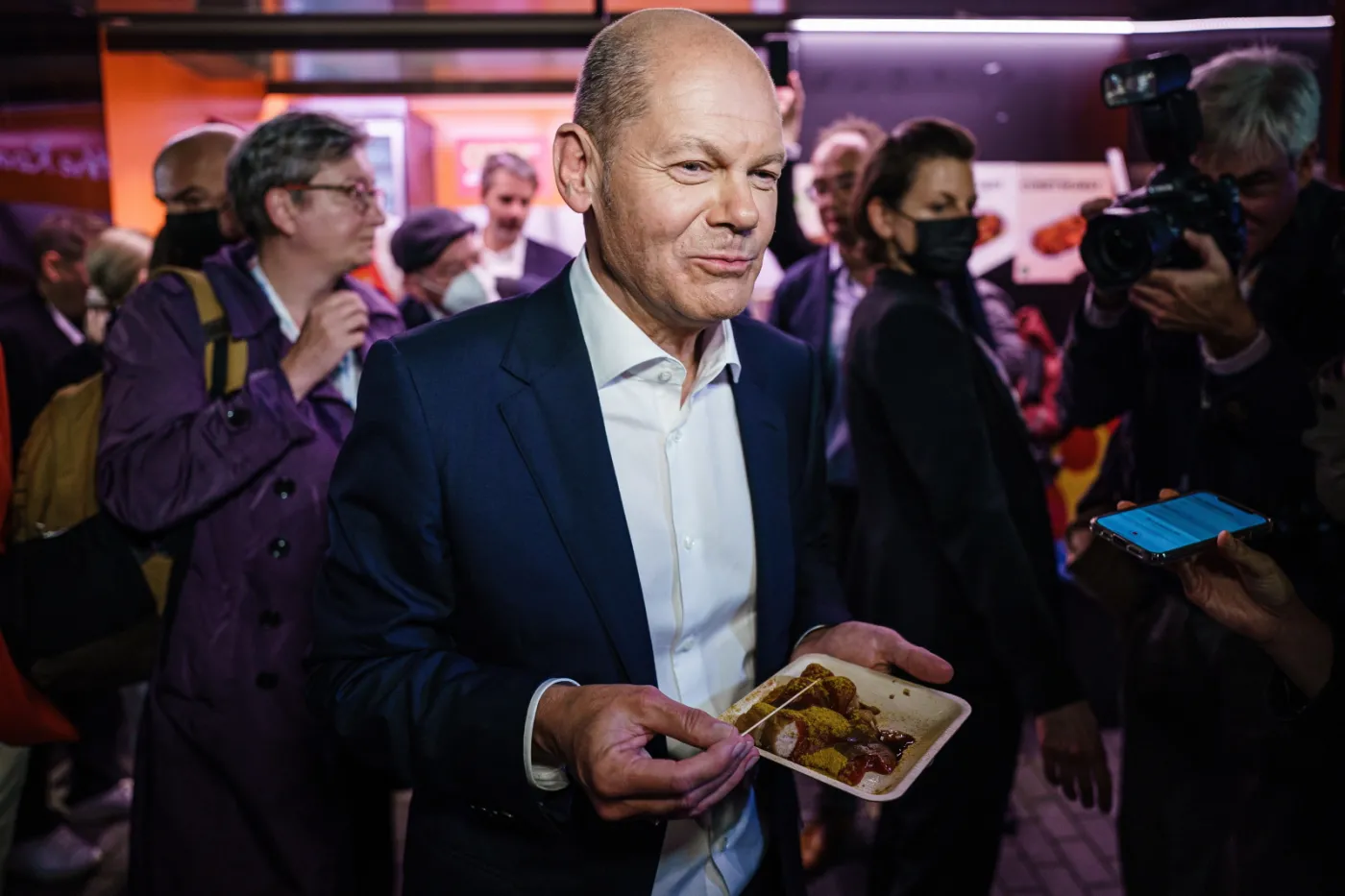 Wybory w Niemczech. Scholz wygrał drugą debatę telewizyjną