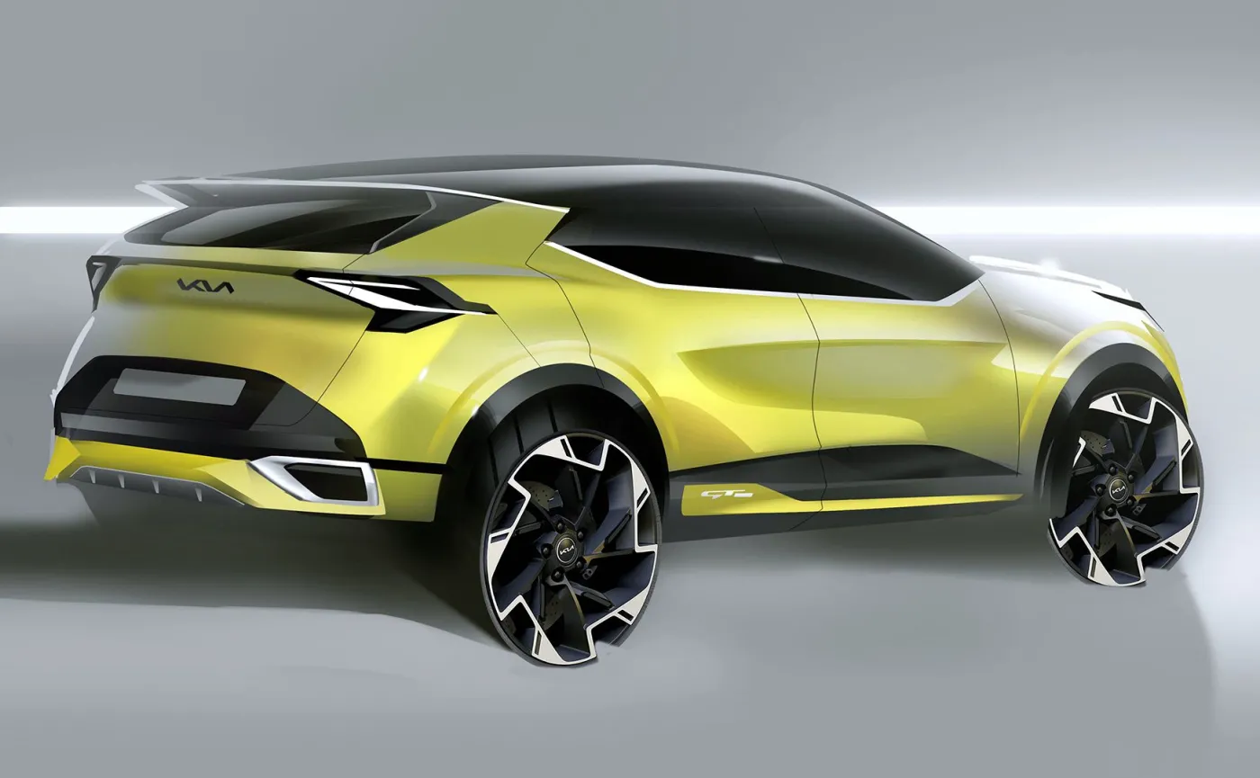 Kia Sportage nowej generacji