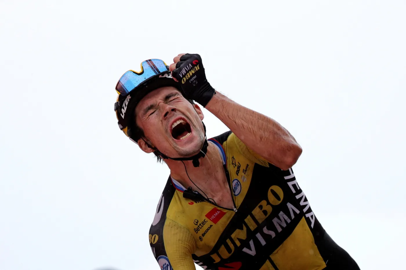 Vuelta a Espana: Roglic wygrał etap i odzyskał koszulkę lidera