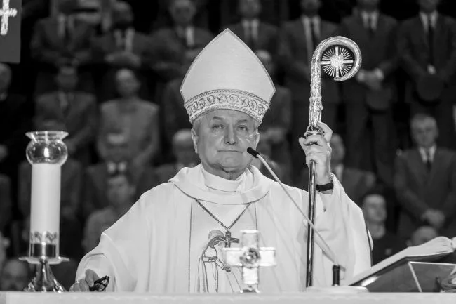 Zmarł biskup Edward Janiak