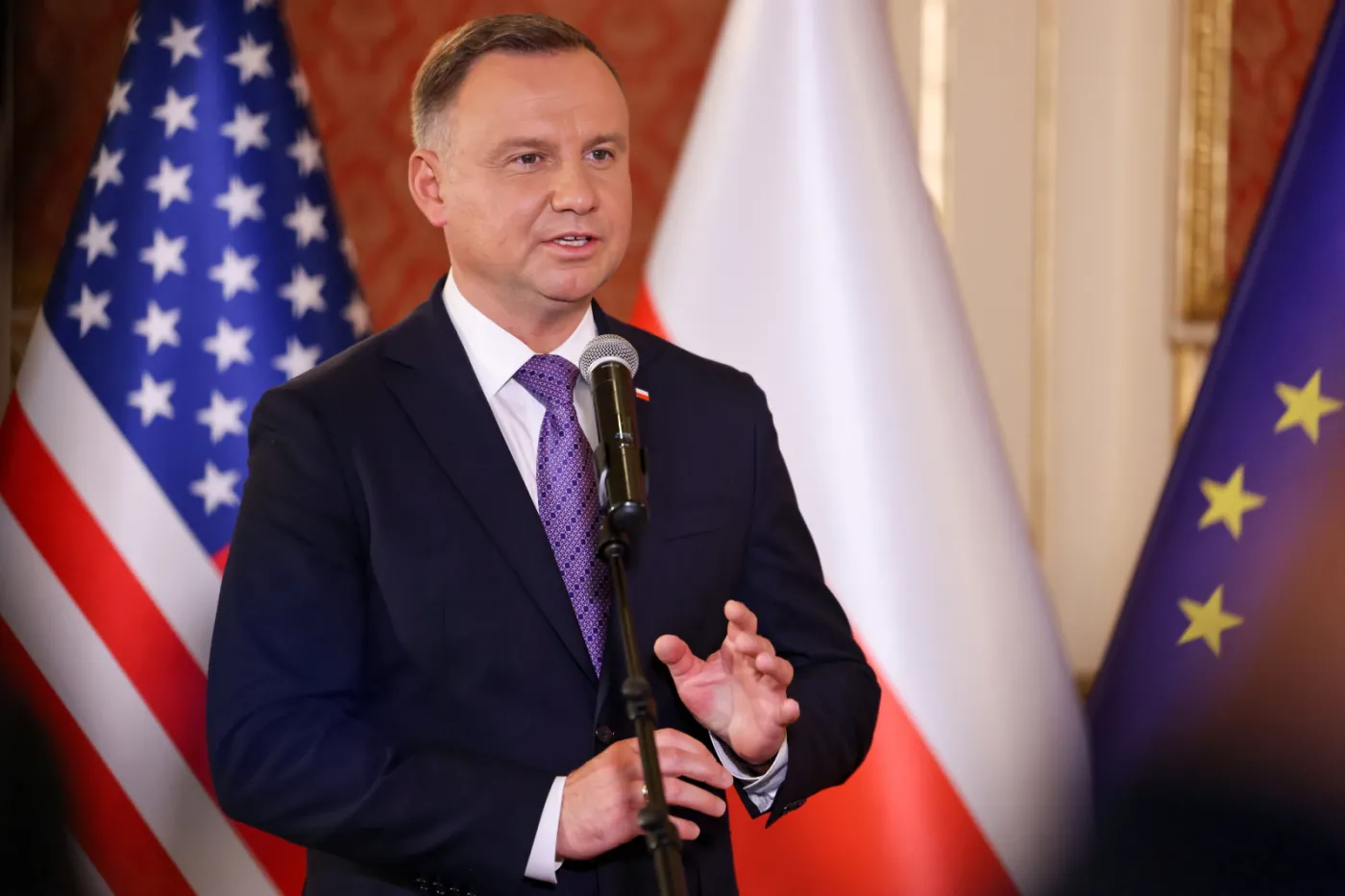 Prezydent Duda: Polska będzie pomagać innym w walce z pandemią