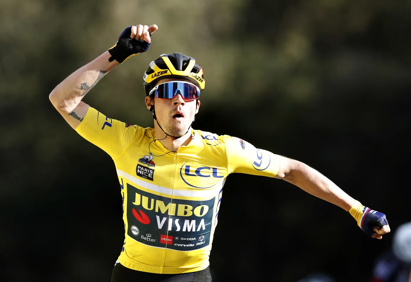 Media: Primoz Roglic nie wystartuje w czasówce na MŚ