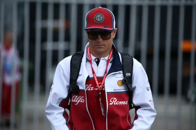 Kimi Raikkonen nie jest zainteresowany esportem