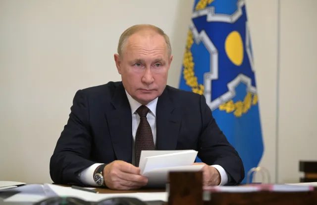 Władimir Putin zapowiedział swój udział w igrzyskach olimpijskich w Pekinie