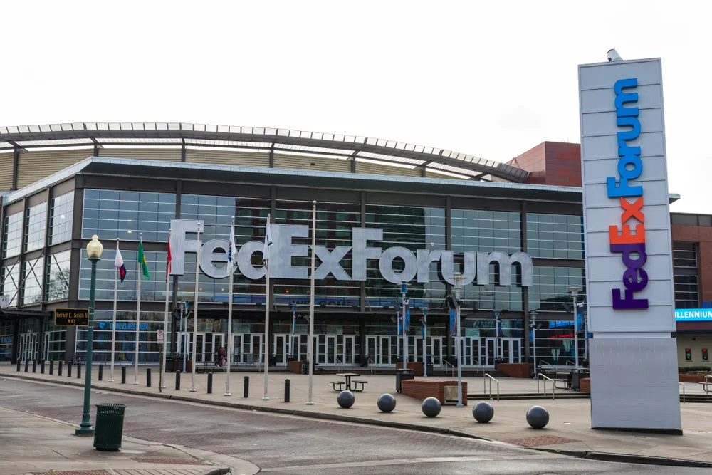 Alarm przeciwpożarowy przerwał mecz Grizzlies z Bucks
