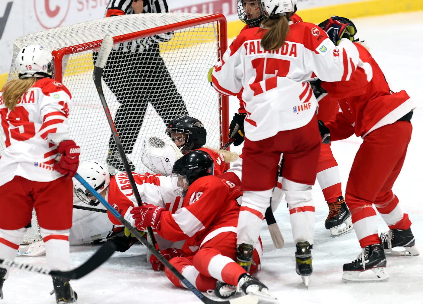 Efektowna wygrana polskich hokeistek w kwalifikacjach olimpijskich