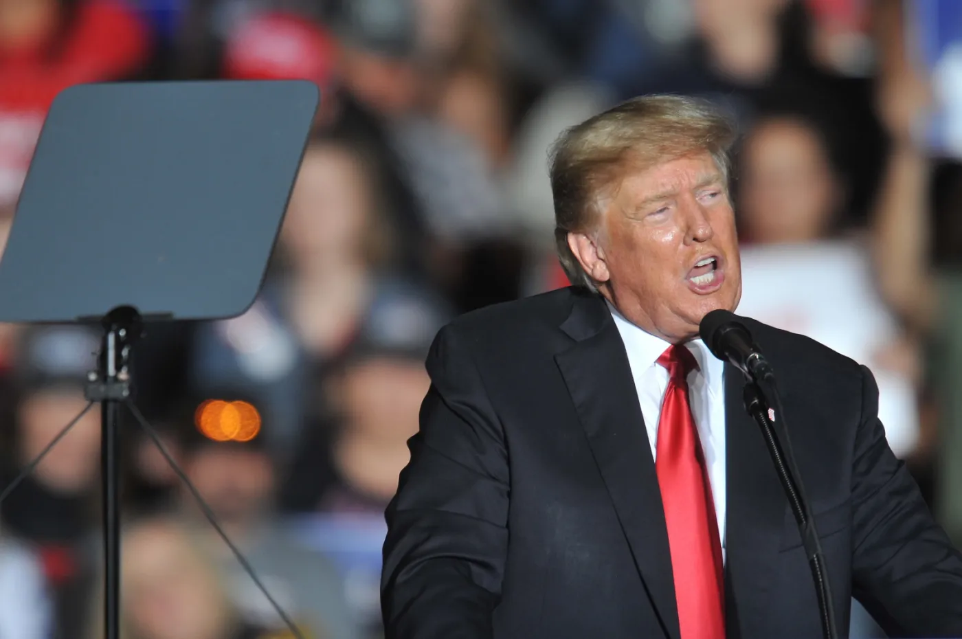Trump: Musimy wysłać radykalnej lewicy wiadomość, której nigdy nie zapomni