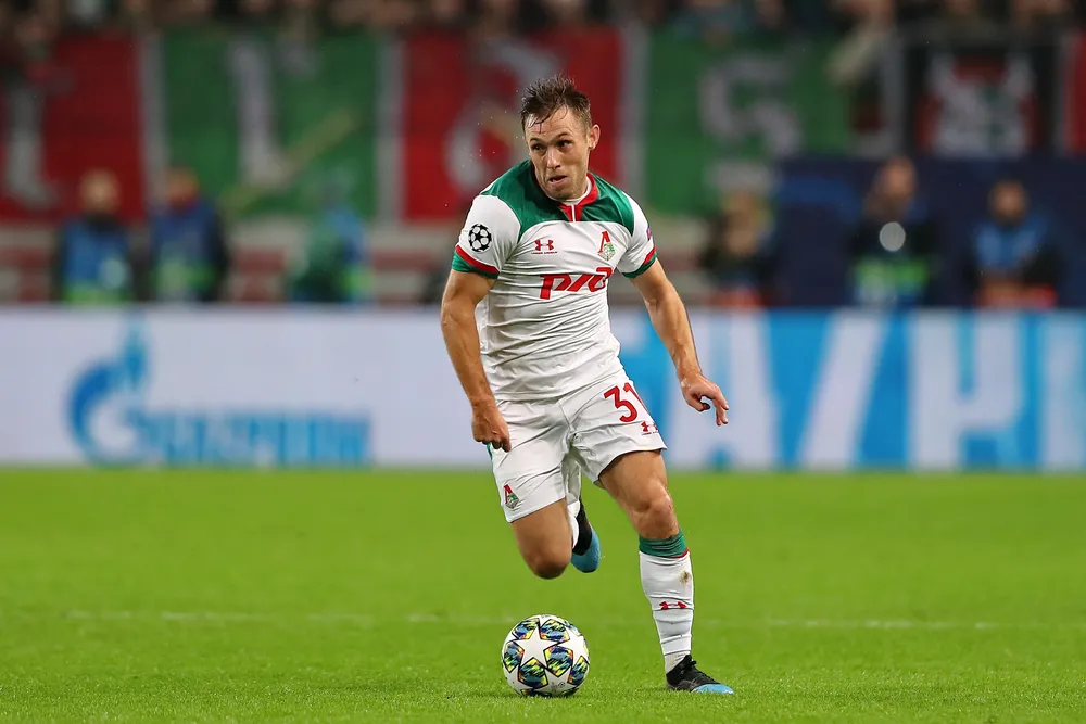 Markus Gisdol trenerem Macieja Rybusa w Lokomotiwie Moskwa