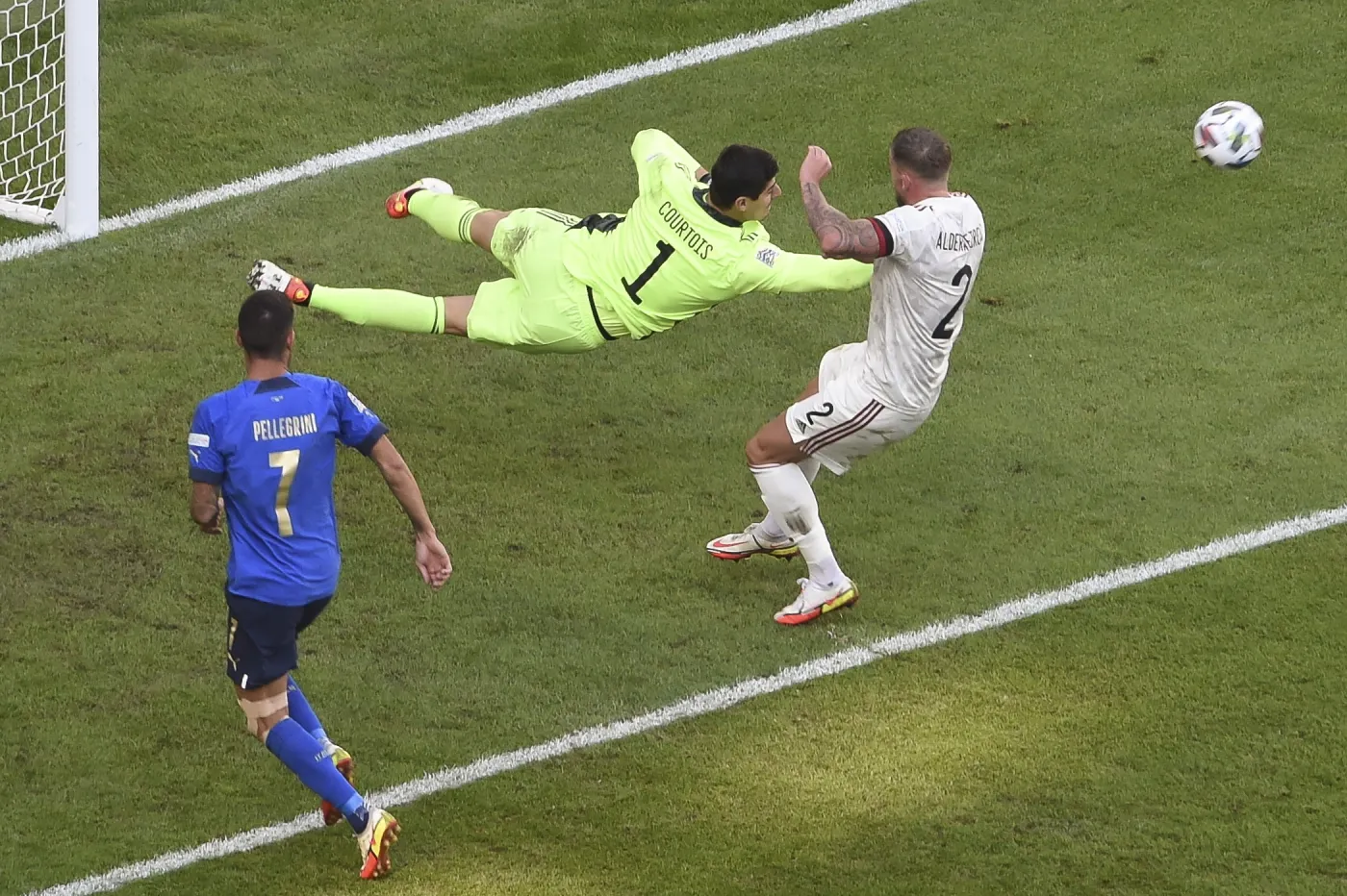 Liga Narodów. Włochy lepsze od Belgii w meczu o trzecie miejsce