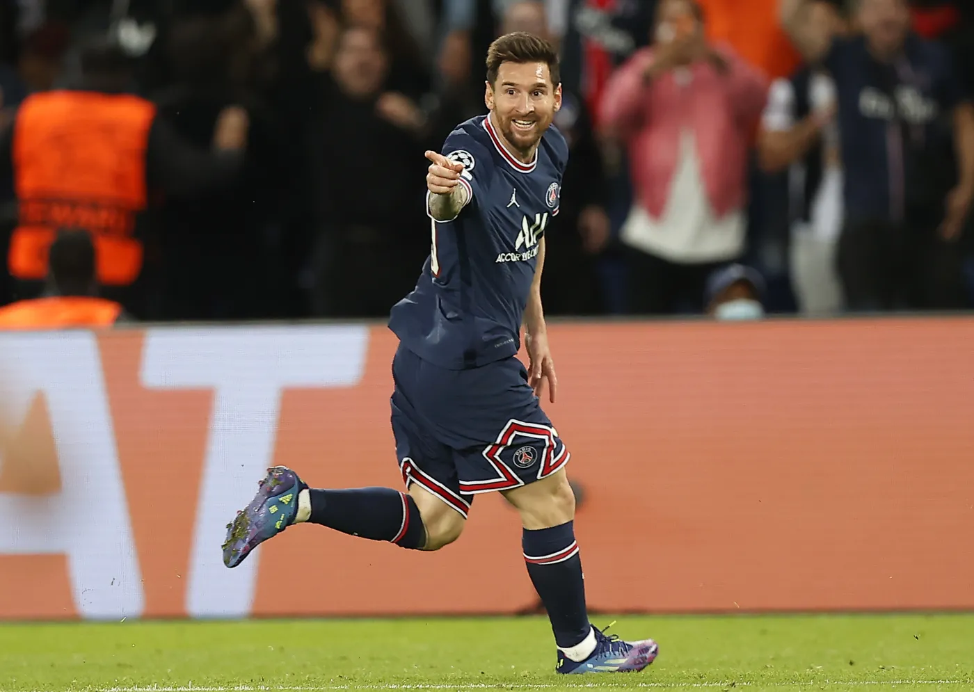 Lionel Messi: Idealny wieczór. Krok po kroku idziemy do przodu