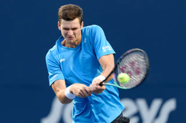 US Open: Hurkacz wygrał z Seppim, ale tylko pierwszego seta
