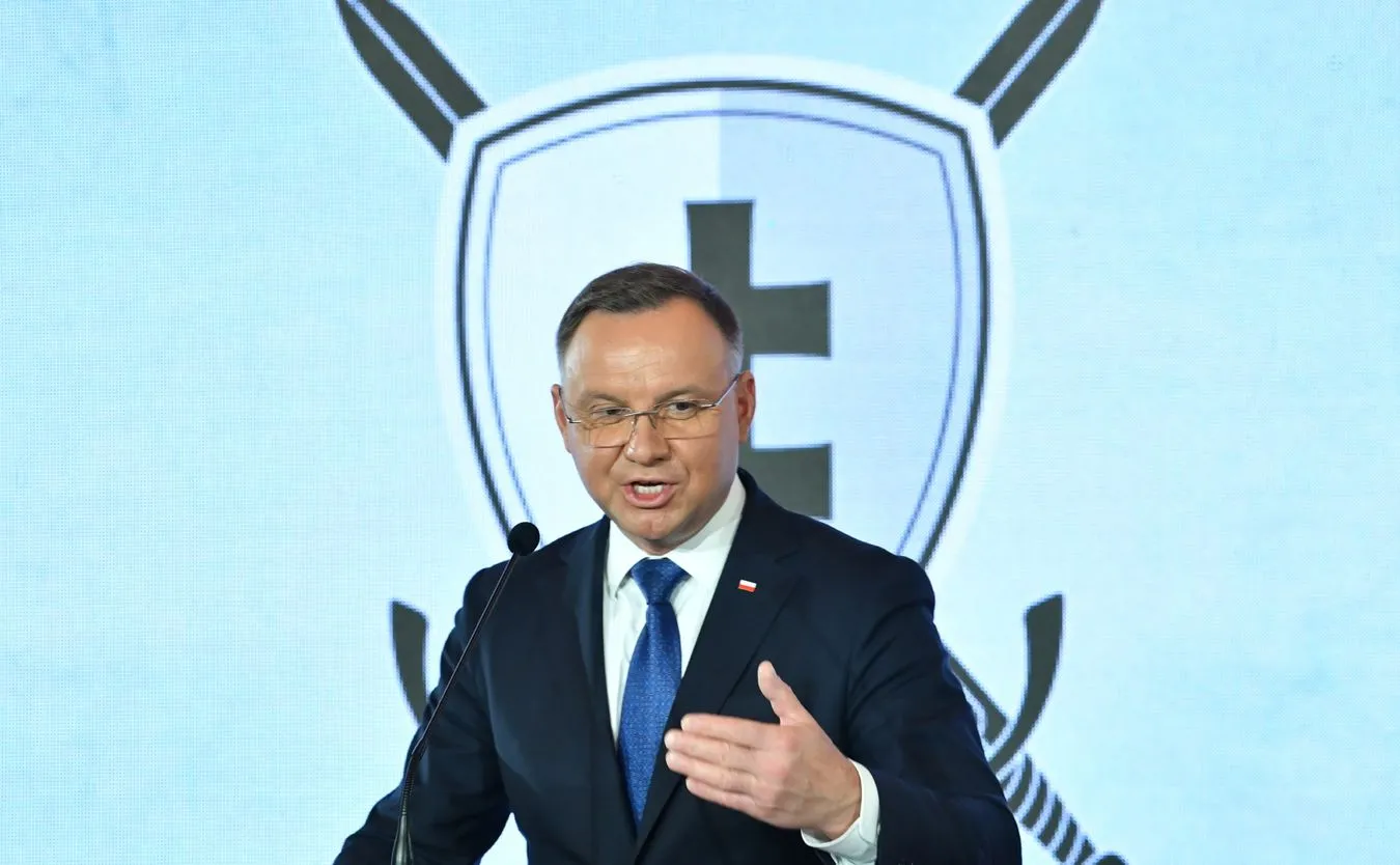 Duda: Widmo konfliktu zbrojnego powróciło do Europy