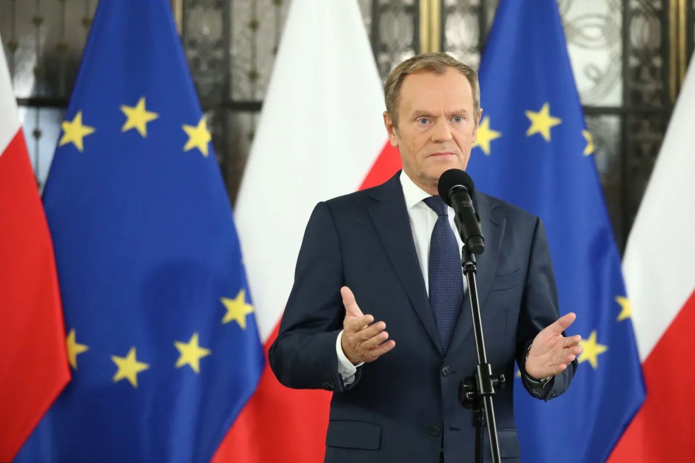 Tusk: Jeśli PiS wykaże minimum dobrej woli, będę rekomendował, by nie karać Polski