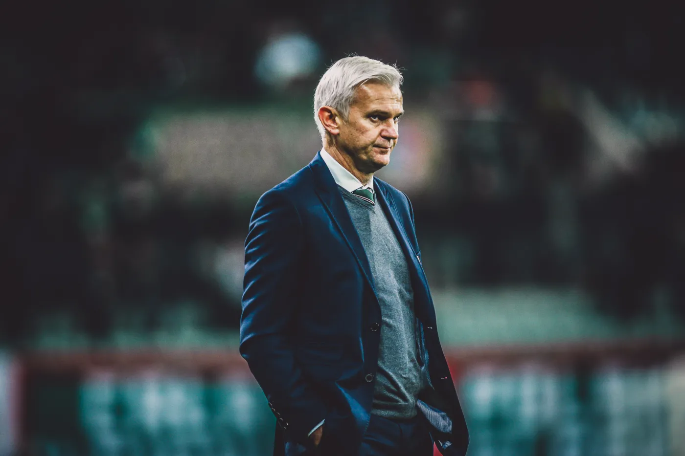 Jacek Magiera chwali Wisłę Kraków: To fajnie zbilansowany zespół