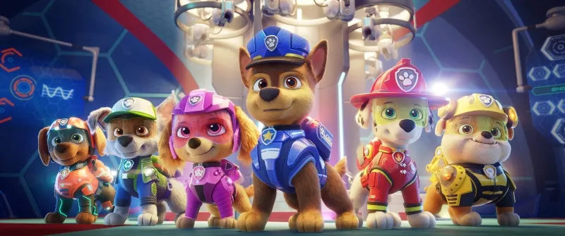 "Psi patrol" pojawi się jako film kinowy. Zobacz polski zwiastun