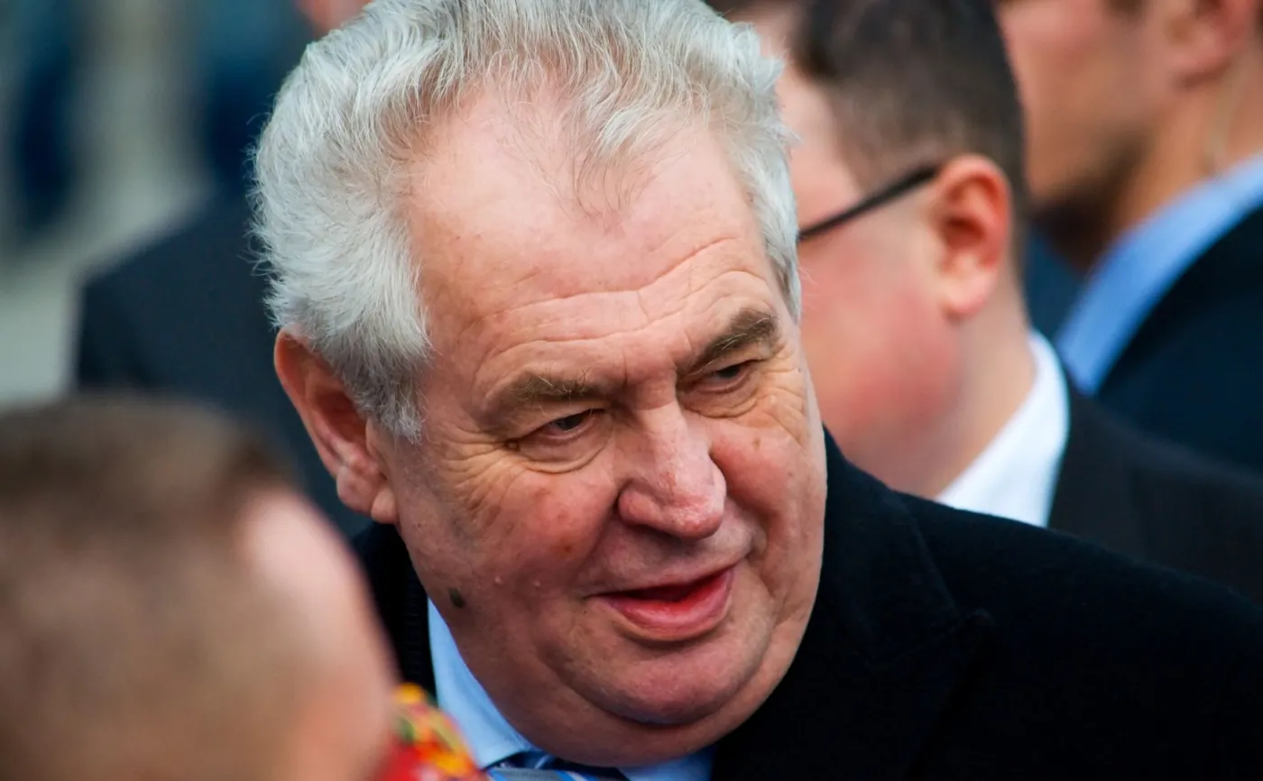 Prezydent Zeman opuścił oddział intensywnej opieki medycznej