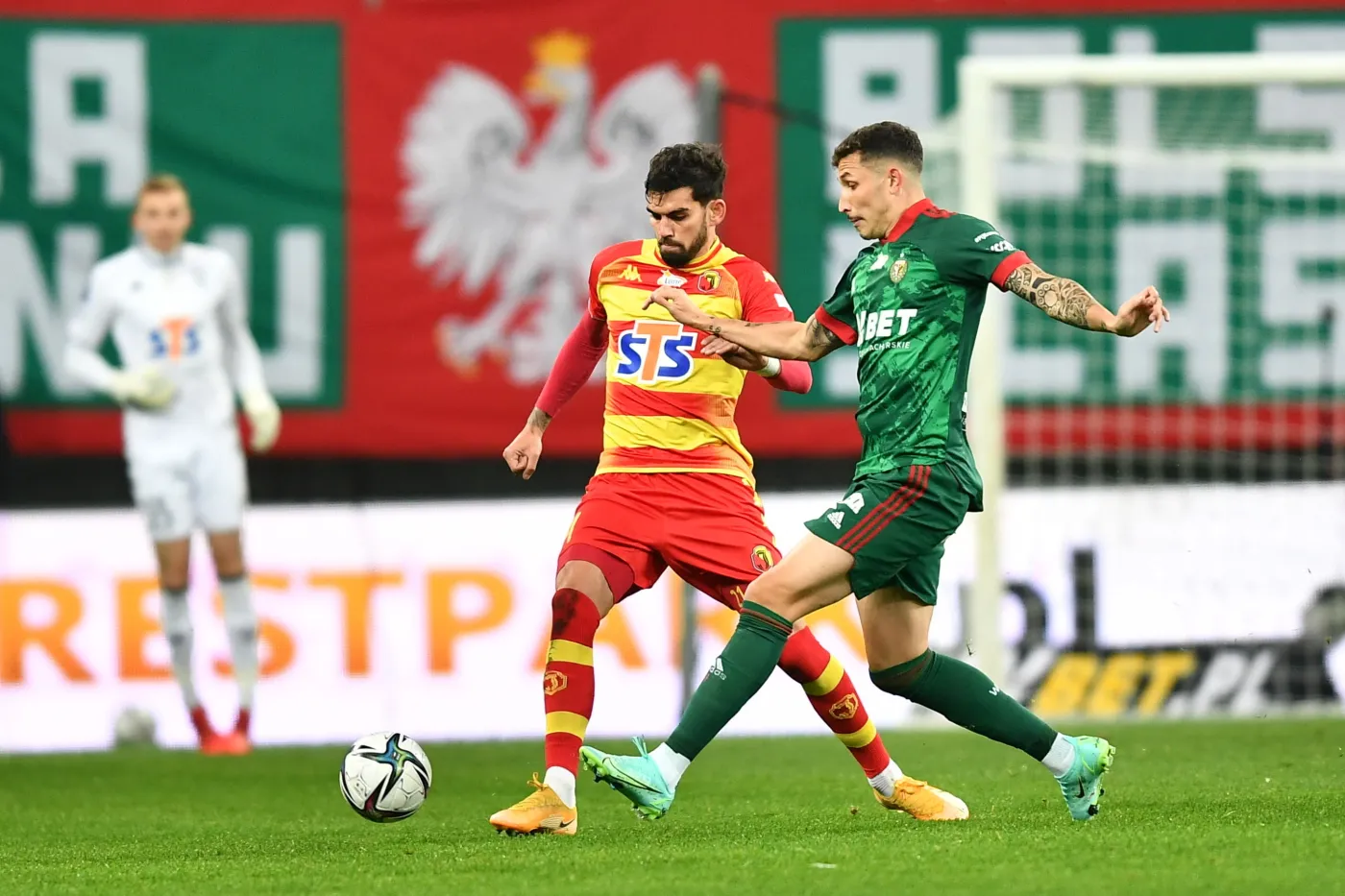 Jagiellonia uratował punkt w doliczonym czasie gry [WIDEO]