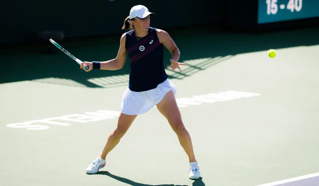 Iga Świątek wciąż poza pierwszą "10" rankingu WTA