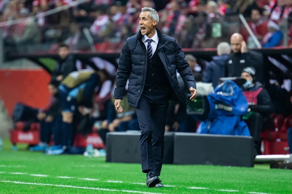 Paulo Sousa: Miałem gorączkę, kaszel, ból głowy i zatkany nos. Nie było łatwo