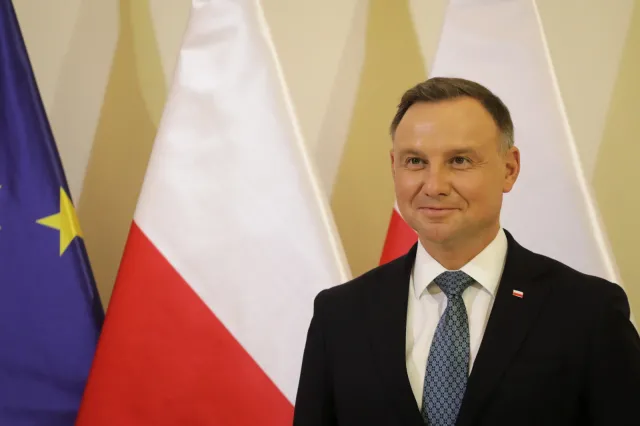 "Zmarło także dziecko". Prezydent Duda o sprawie śmierci ciężarnej kobiety w Pszczynie