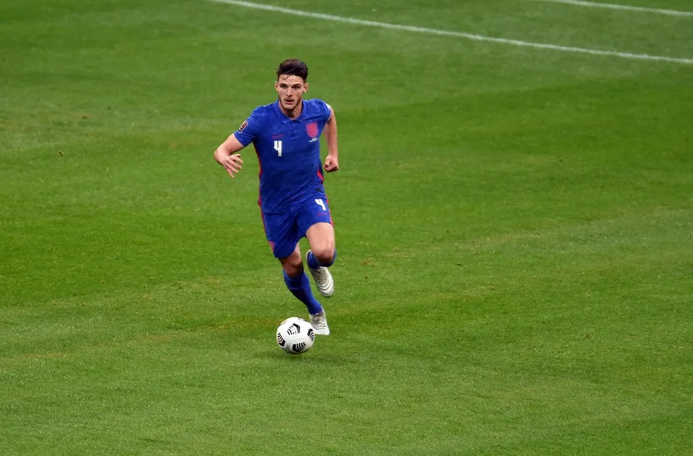 El. MŚ 2022. Declan Rice wypadł z angielskiej kadry. Piłkarz jest chory