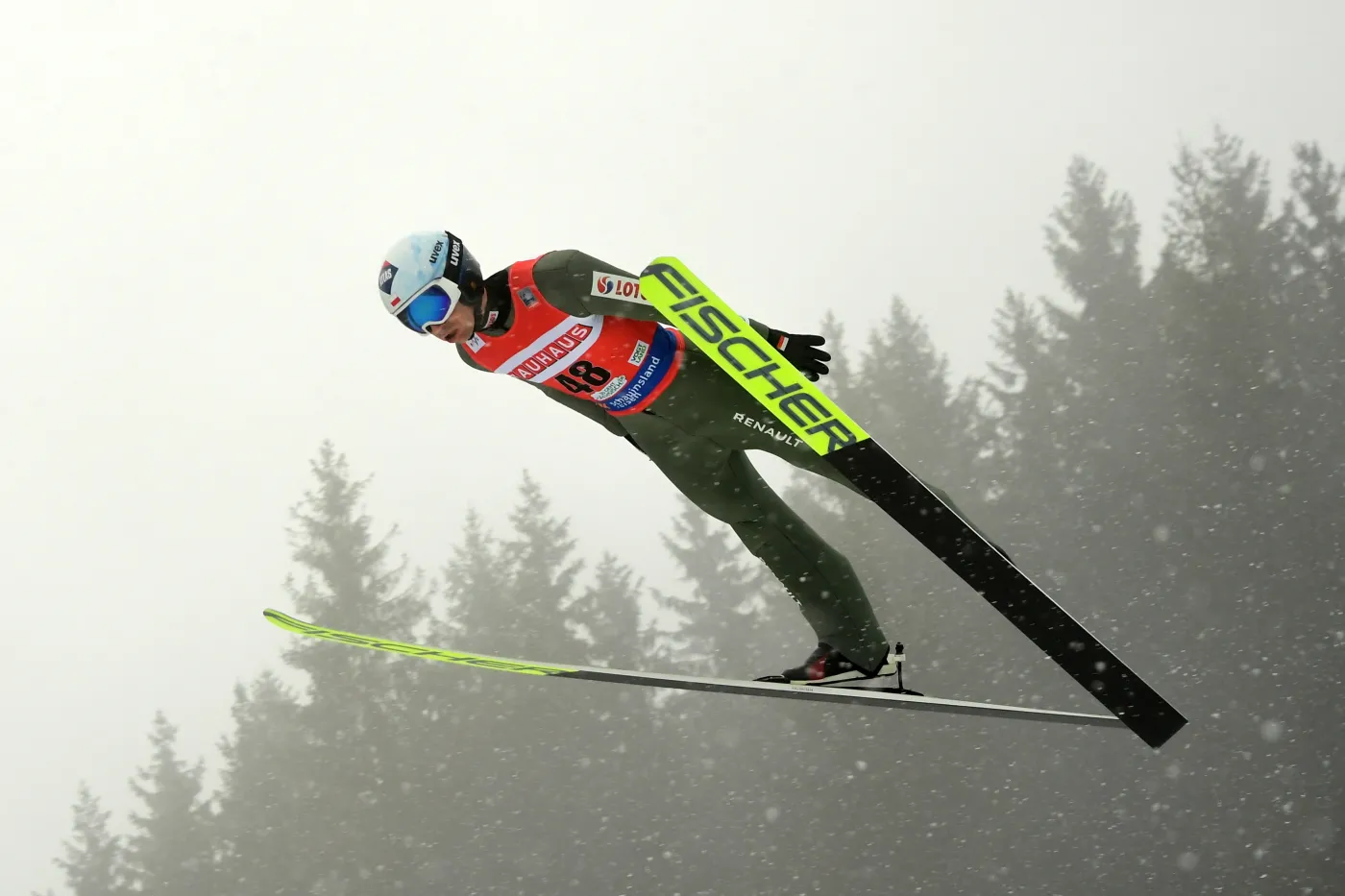 PŚ w skokach: Stoch na podium, Żyła czwarty, Kubacki szósty w Klingenthal