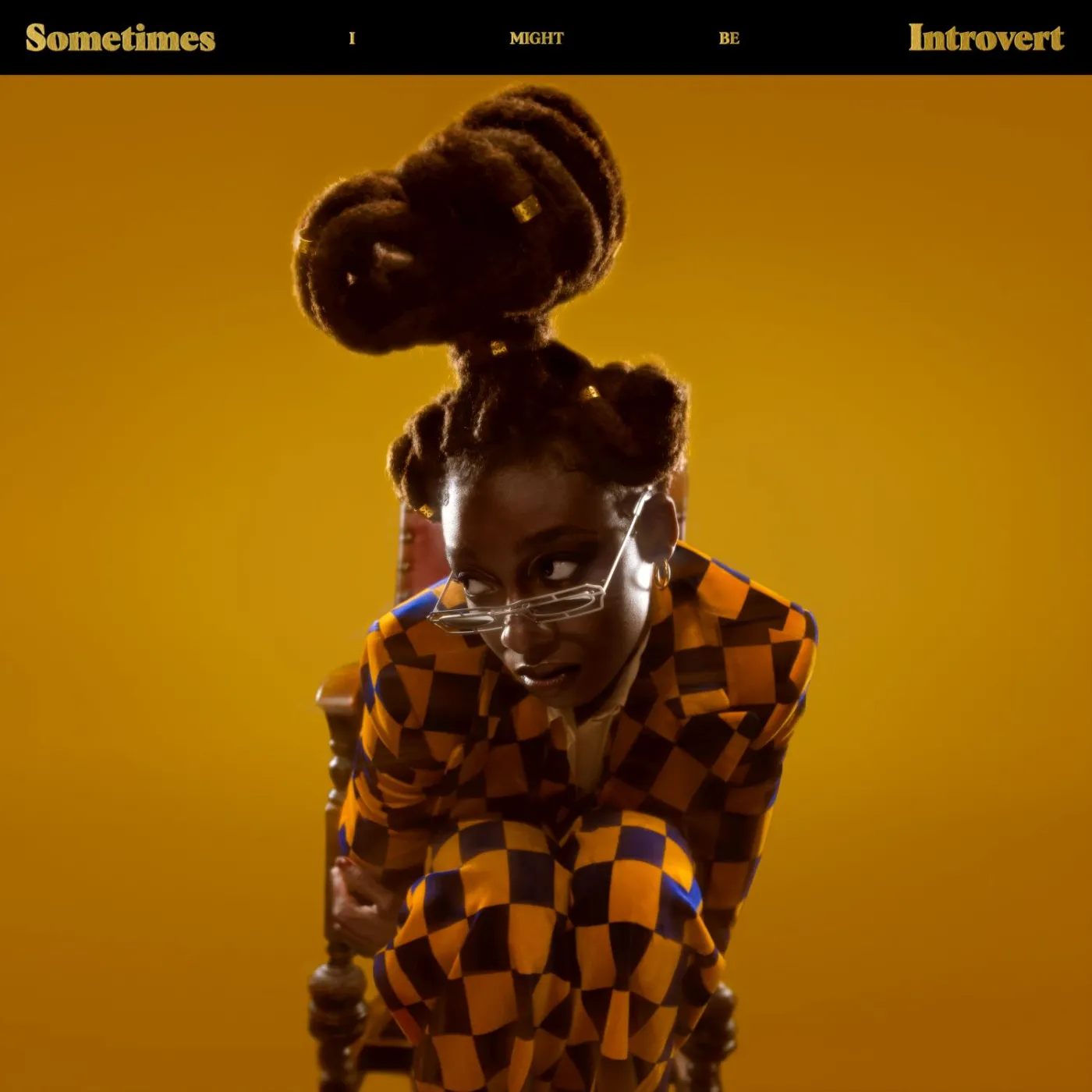 Little Simz w teledysku "I Love You, I Hate You"