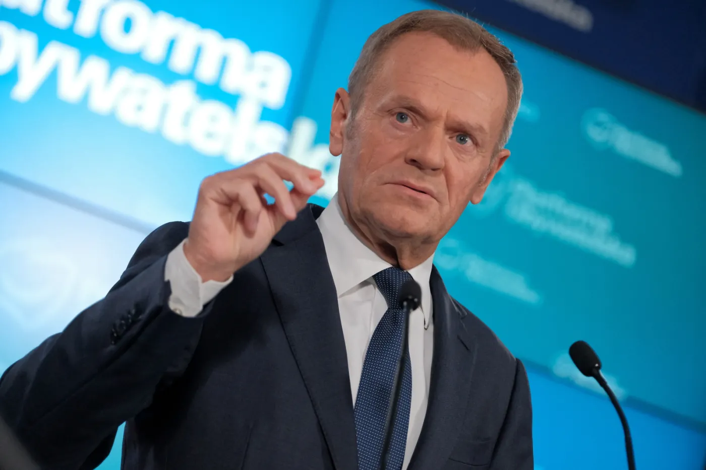 Tusk: Niech spróbują mnie zamknąć