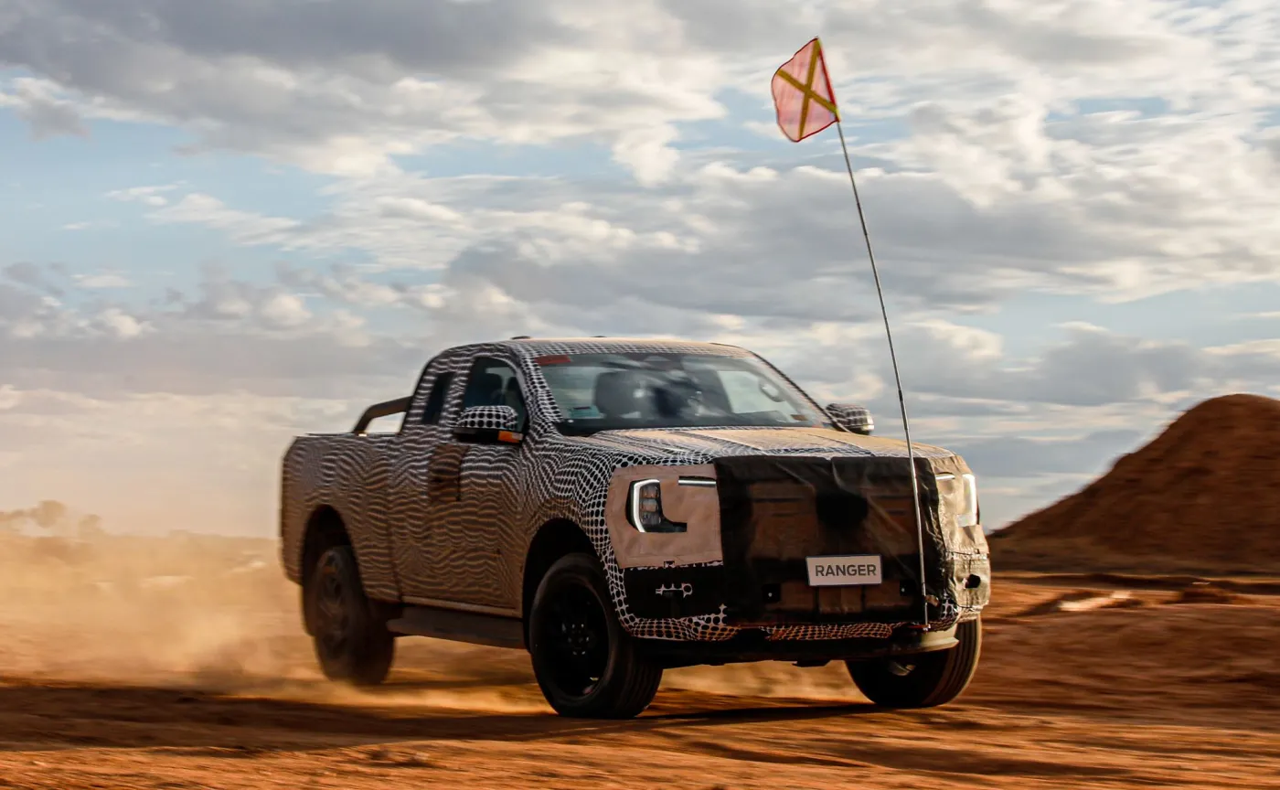 Nowy Ford Ranger to trzęsienie ziemi. Oto pierwsze dowody